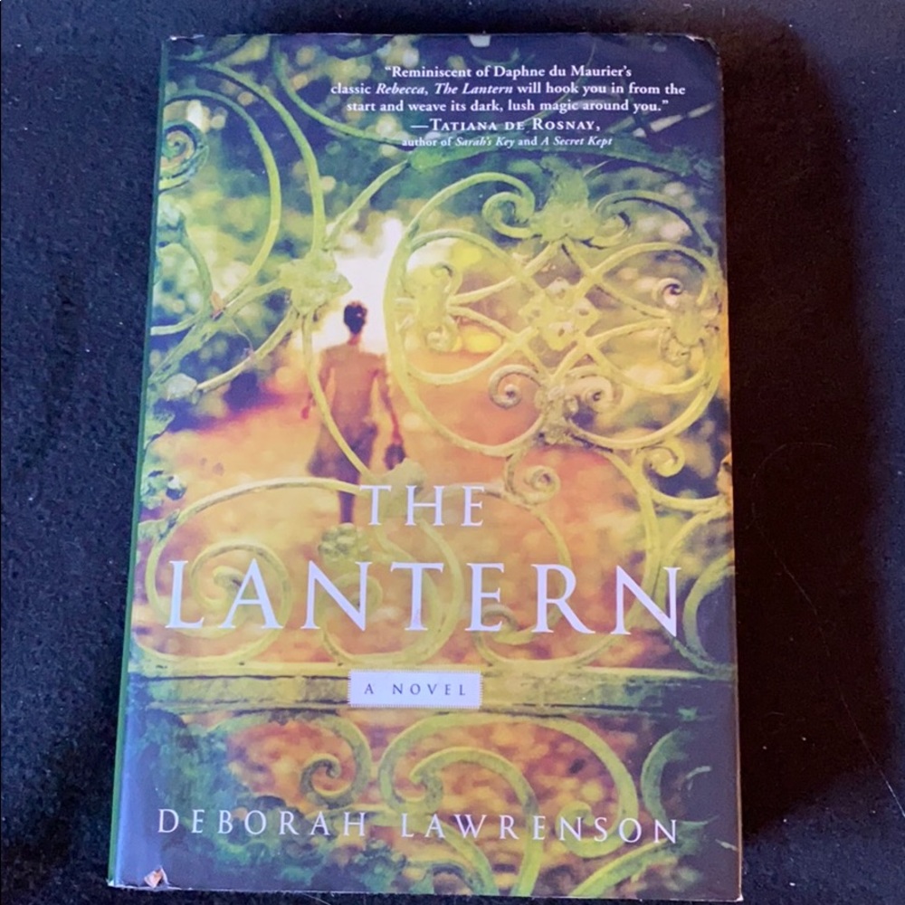 Deborah Lawrenson Novel The Lantern Fiction